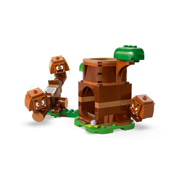 Конструктор LEGO Super Mario Ігровий майданчик для Goombas, 173 деталі (71433) - Pampik - 4