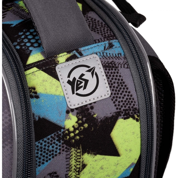 Рюкзак каркасный Yes H-100 Football (559554) - Pampik - 19