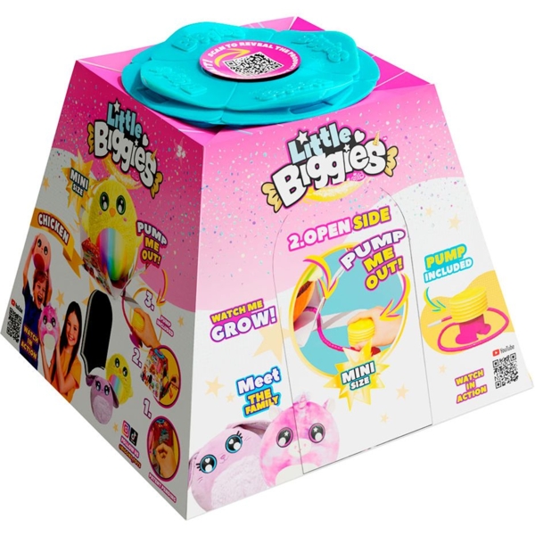 Игровой набор Biggies Little Foodies W1 Рыба Фугу (BIG002-BF) - Pampik - 6