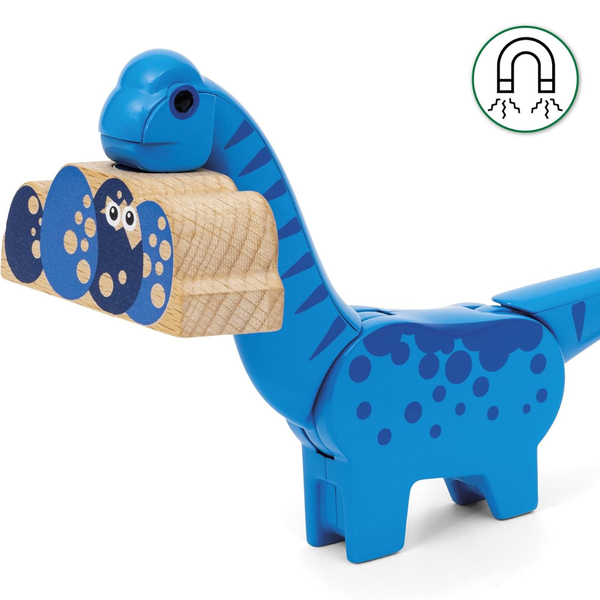 Поезд Brio с динозаврами на батарейках (36096) - Pampik - 7