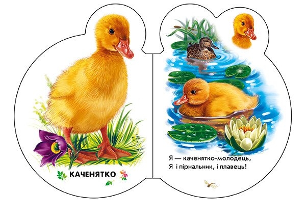 Малята. У селі - Ірина Сонечко (М411016У) - Pampik - 3