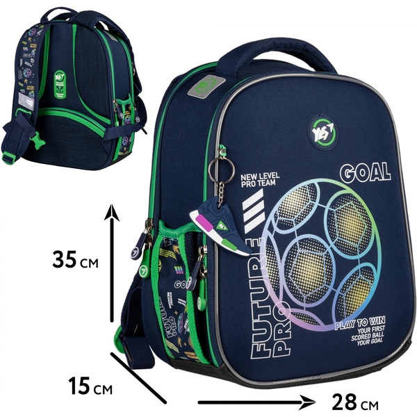 Рюкзак каркасный Yes H-100 Your Goal (559553) - Pampik - 21