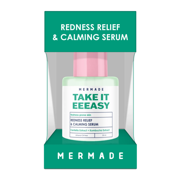 Сыворотка Mermade Take It EEEasy успокаивающая для лица 30 мл - Pampik - 4