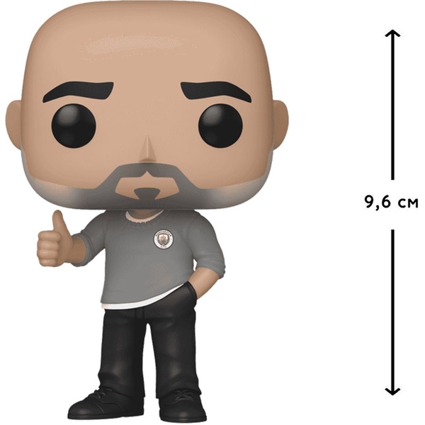 Игровая фигурка Funko Pop! Манчестер Сити Пеп Гвадиола, 9.6 см (75114) - Pampik - 2