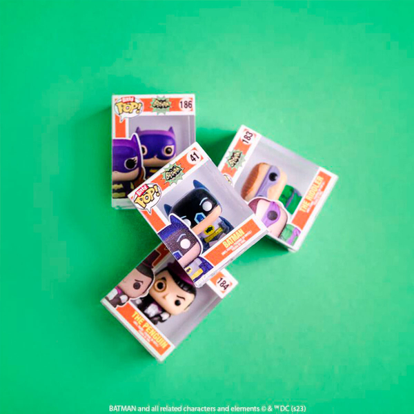 Игровая фигурка Funko Bitty Pop! DC, в ассортименте (76356) - Pampik - 4