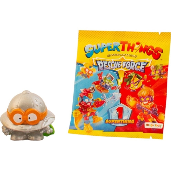 Фігурка SuperThings Rescue Force, в асортименті (PST10D162IN00) - Pampik - 3