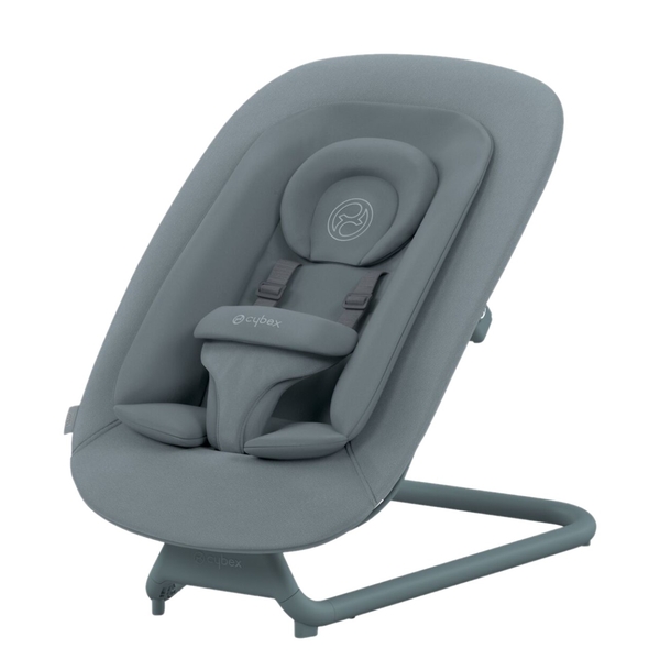 Баунсер Cybex Lemo Stone Blue темно-синій (521003239) - Pampik