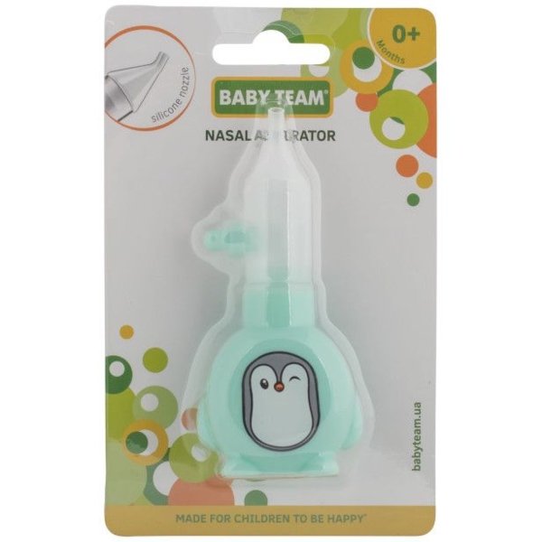 Аспіратор назальний Baby Team (7004) - Pampik - 2