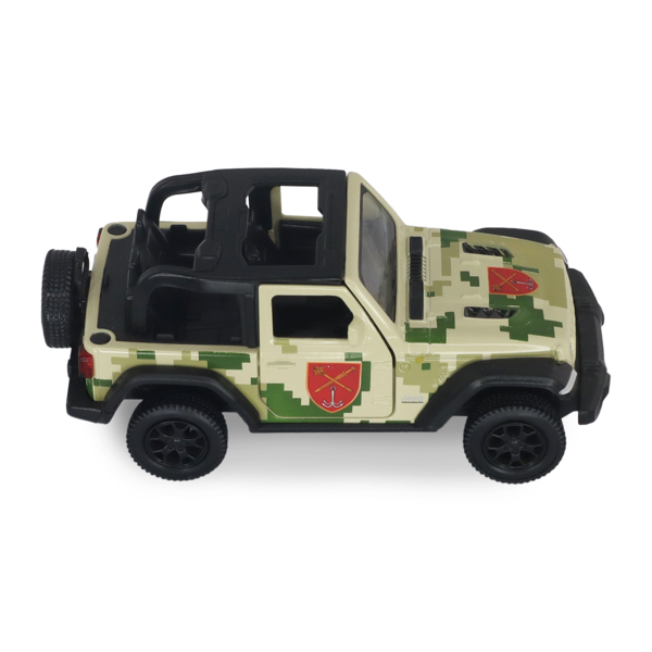 Автомодель TechnoDrive Jeep Wrangler Rubicon Шеврони Героїв Оперативне командування "Південь" (250398UM) - Pampik - 5