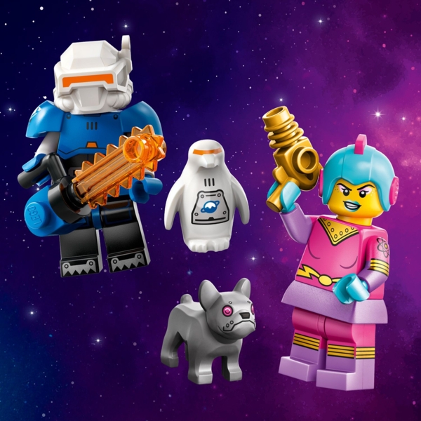 Конструктор LEGO Minifigures Космос Серія 26, 9 деталей (71046) - Pampik - 5