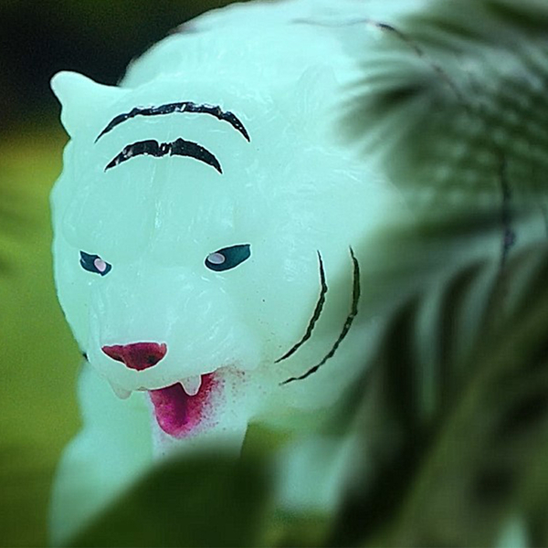 Стретч-іграшка #sbabam Legend of animals Максі Хижаки джунглів в асортименті (30/CN23) - Pampik - 4