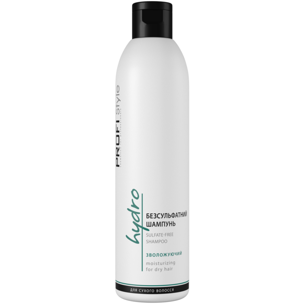 Безсульфатний шампунь ProfiStyle Hydro Зволожуючий для сухого волосся, 250 мл - Pampik