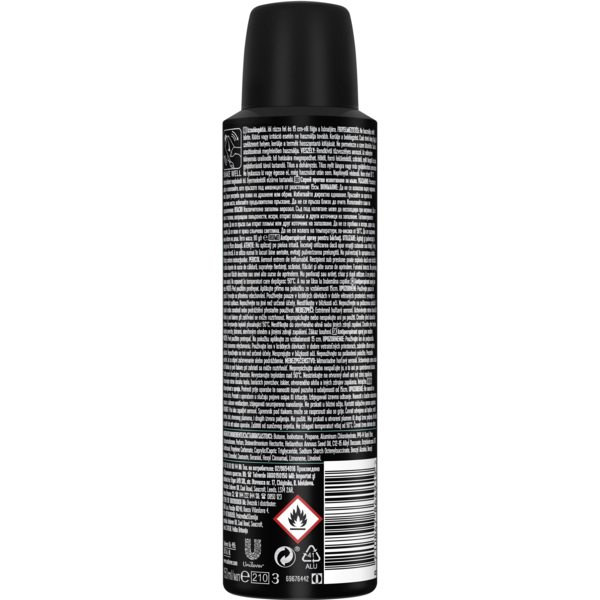 Антиперспірант Rexona Men MotionSense Морська свіжість, аерозоль, 150 мл - Pampik - 2