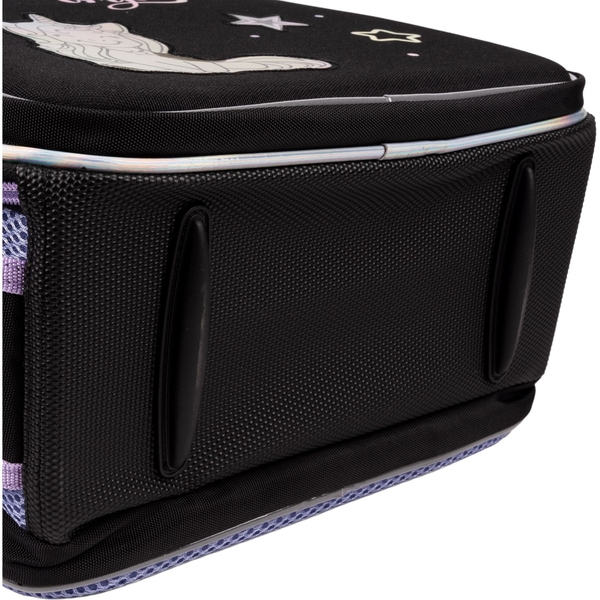 Рюкзак Yes Magic Unicorn S-78 каркасный, черный с фиолетовым (559563) - Pampik - 12