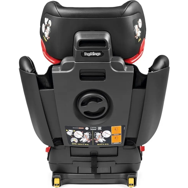 Автокрісло Peg-Perego Viaggio 2-3 Flex Licorice чорне (IMVF010000BL13DX13) - Pampik - 5