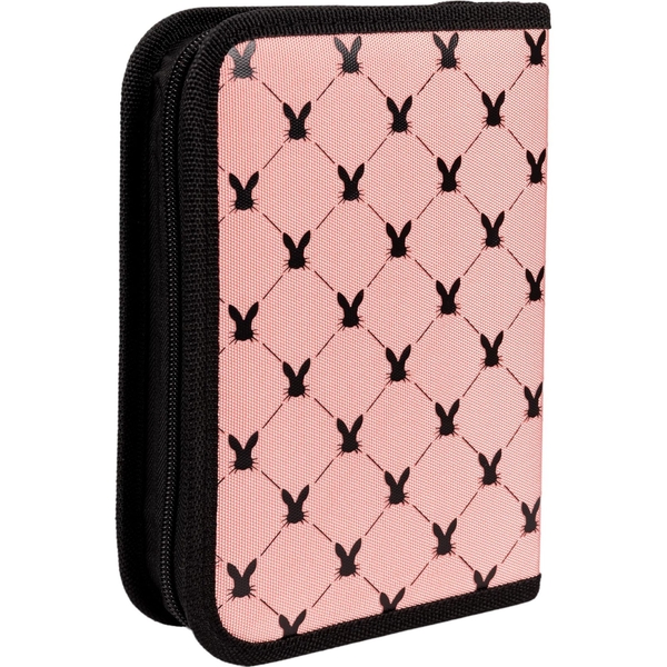 Пенал Yes Brave Bunny HP-03 жесткий одинарный с клапаном персиковый (533578) - Pampik - 4