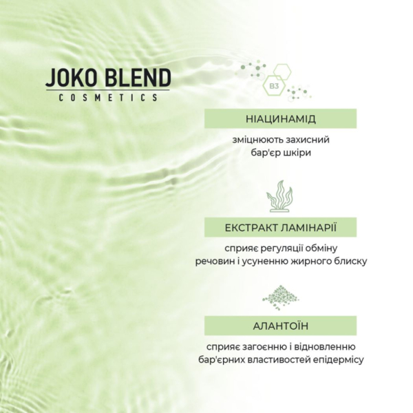 Матувальний тонік Joko Blend Skin Detox для комбінованої та жирної шкіри 150 мл - Pampik - 6