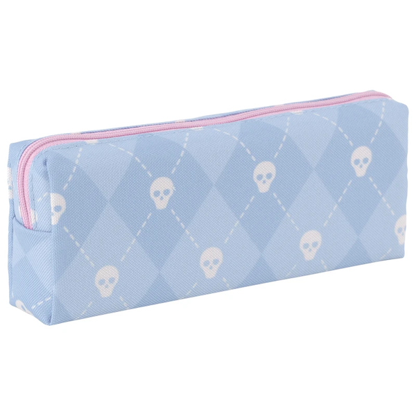 Пенал м'який Kite 6.5х19х3.5 см, блакитний (K24-642-11) - Pampik