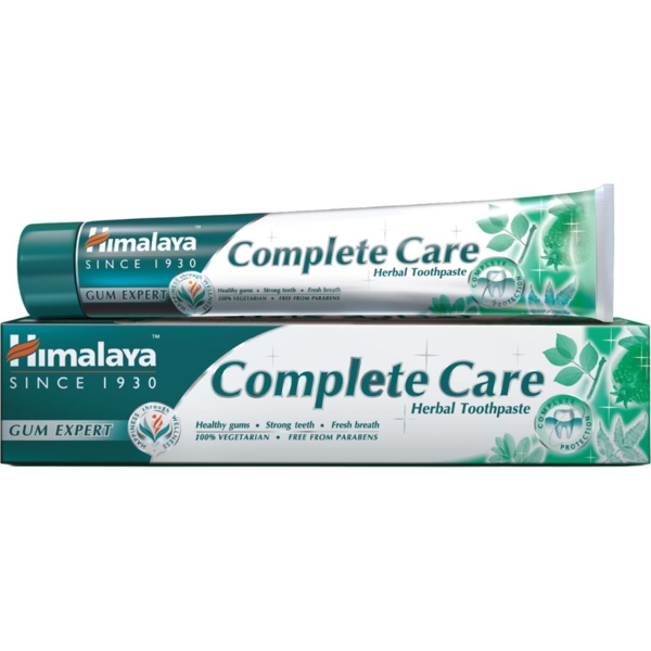 Зубна паста Himalaya Herbals Complete Care, комплексний догляд на основі трав, 75 мл - Pampik