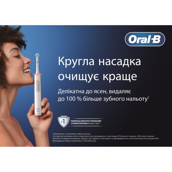 Змінні насадки до електричної зубної щітки Oral-B Pro Sensitive Clean EB60X, 2 шт. - Pampik - 4