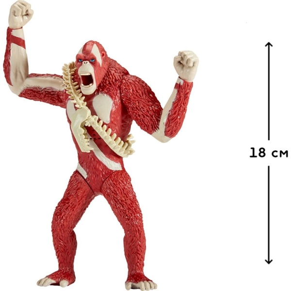 Фигурка Godzilla vs. Kong Скар Кинг готов к бою, 18 см (35508G) - Pampik - 2