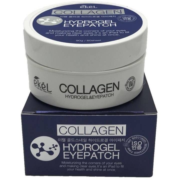 Патчи под глаза Ekel с коллагеном, 90 г, 60 шт. - Pampik - 2