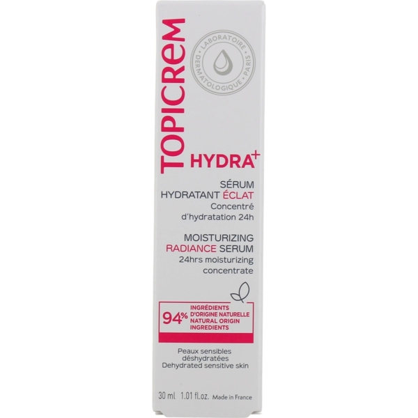 Сыворотка для лица Topicrem Hydra+ Moisturizing Radiance Serum 30 мл - Pampik - 4