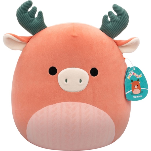 М'яка іграшка Squishmallows Лось Ромела, 30 см (SQCR06686) - Pampik - 7