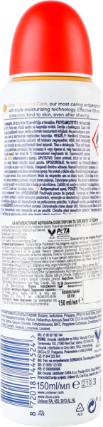 Антиперспірант Dove Go Fresh 72h Персик та білі квіти, аерозоль, 150 мл - Pampik - 3