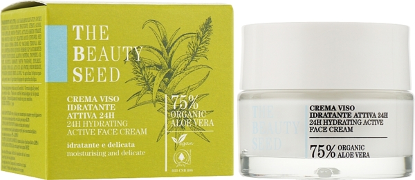 Крем для обличчя 24 години Bioearth The Beauty Seed 2.0 50 мл - Pampik - 2