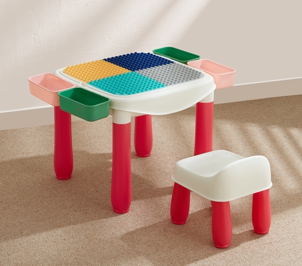 Дитячий стіл зі стільчиком Beiens (LQ6013) - Pampik - 2