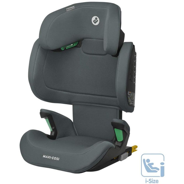 Автокресло Maxi-Cosi RodiFix R i-Size Authentic Graphite серое (8760550110) - Pampik - 14