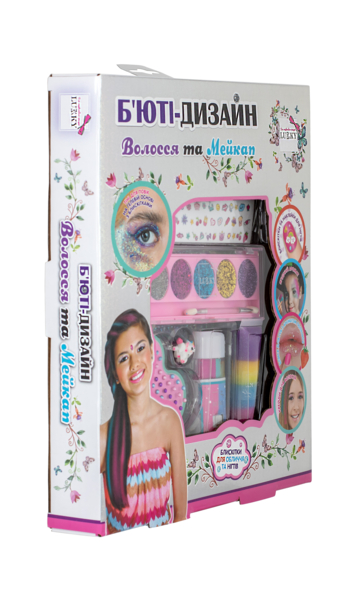Набор косметики для девочек Lukky Волосы и макияж (T20727) - Pampik - 2