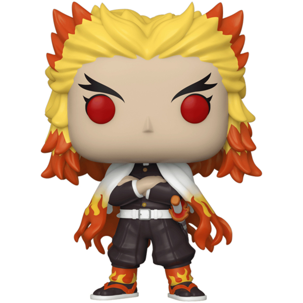 Игровая фигурка Funko Pop Убийца демонов Ренгоку (65623) - Pampik