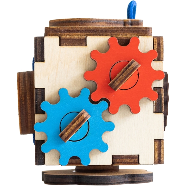 Бізікубик GoodPlay Смарт 5х5х5 см (К110) - Pampik - 5