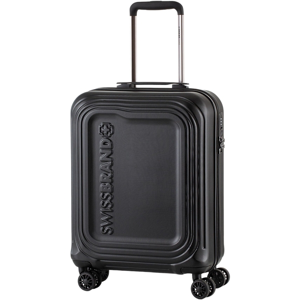 Чемодан Swissbrand London M Black (SWB_LHLON001M) - Pampik