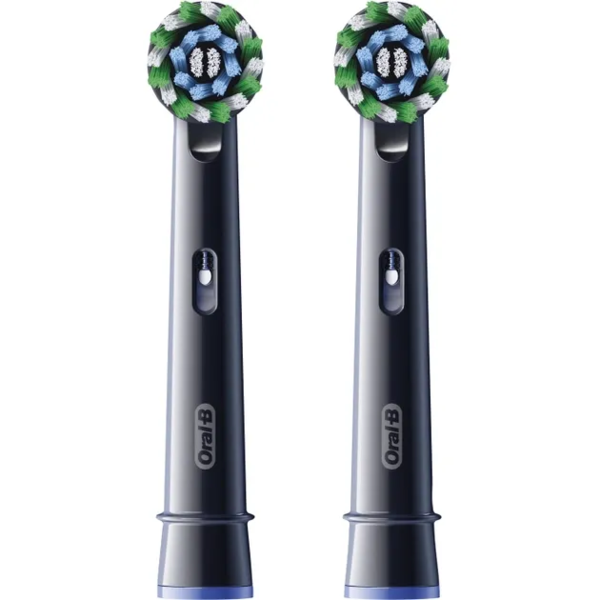 Насадки для електричної зубної щітки Oral-B Pro Cross Action, 2 шт., чорний - Pampik - 2