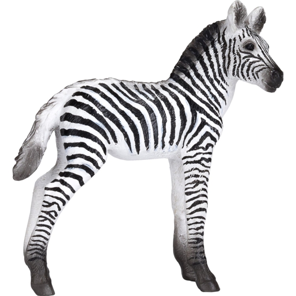 Ігрова фігурка Mojo Лоша зебри (387394) - Pampik - 5
