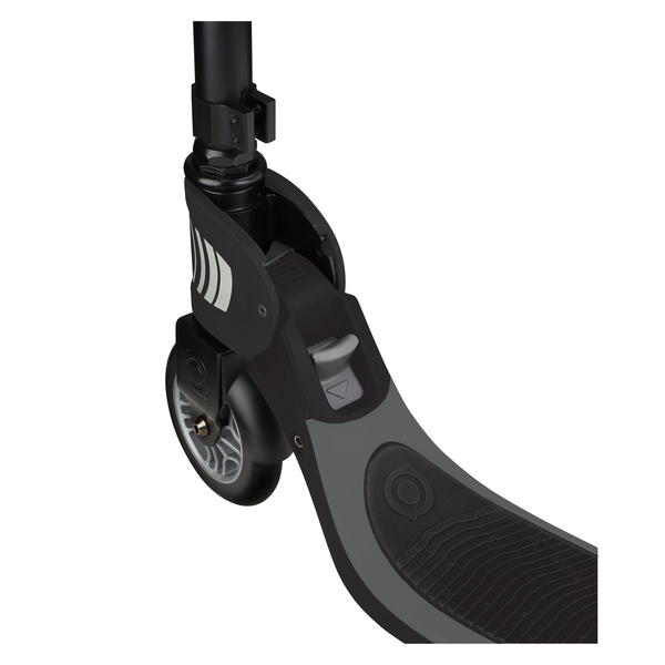 Самокат Globber Flow Foldable 125 черно-серый до 100 кг 6+ 2 колеса - Pampik - 12