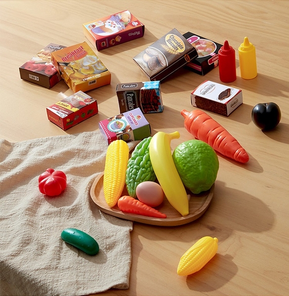 Тележка для покупок в супермаркете Beiens, голубой (В8103-05blue) - Pampik - 4