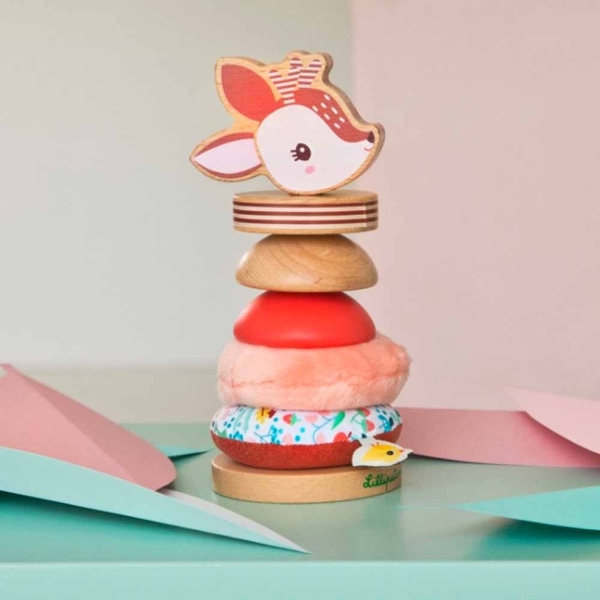 Пірамідка Lilliputiens Оленя Стелла (83471) - Pampik - 4