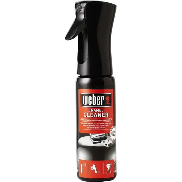 Очищувач емальованих поверхонь Weber 300 мл (17684) - Pampik