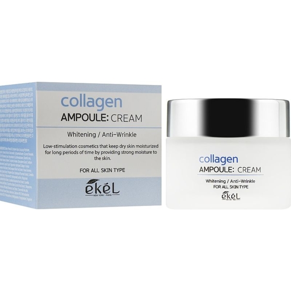 Крем для лица Ekel Коллаген 50 мл - Pampik