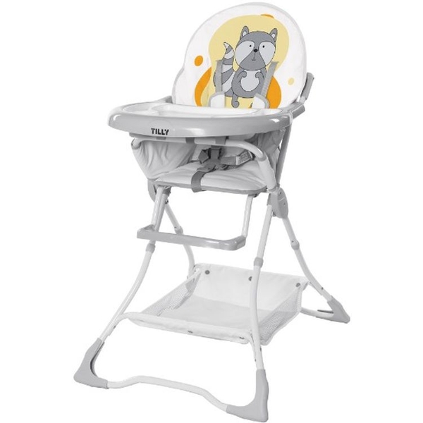 Стільчик для годування Tilly Buddy T-633/2 yellow raccoon - Pampik