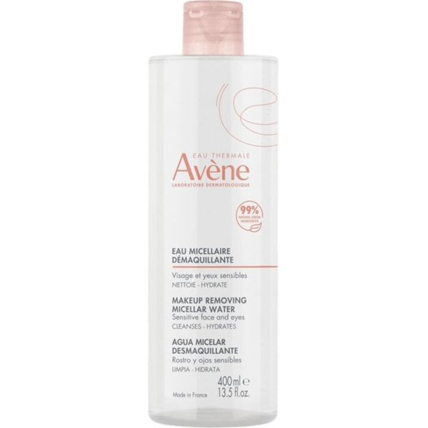 Мицеллярная вода Avene Make-up Removing 400 мл - Pampik