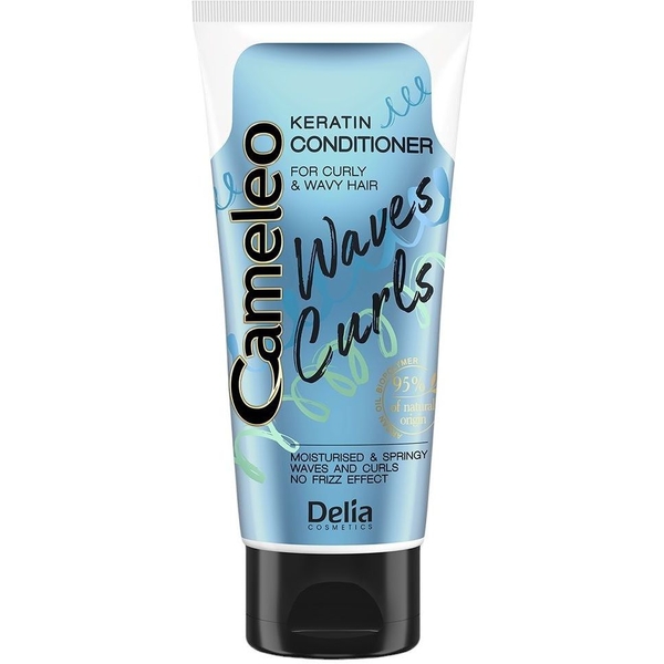 Кондиционер для волос Delia Cosmetics Cameleo для кудрявых и волнистых волос, 200 мл - Pampik