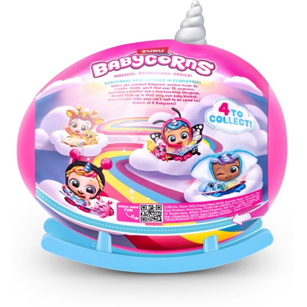 Іграшка-сюрприз Babycorns-A Лялька Леді Баг (92107A) - Pampik - 18