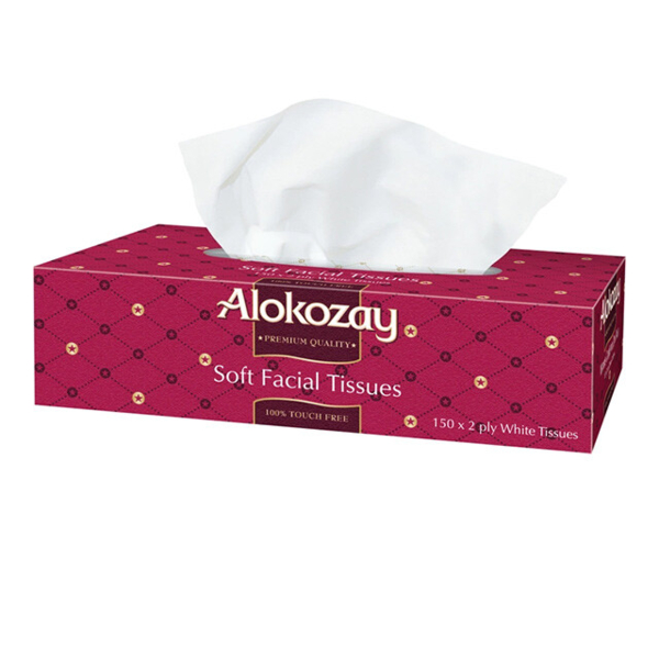 Серветки Alokozay паперові двошарові, 150 шт. - Pampik - 4