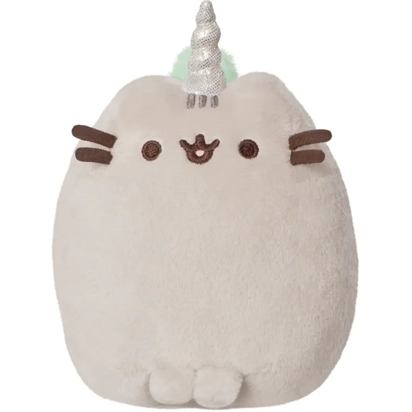 Игрушка мягконабивная Aurora Pusheen-однорог, 11 см (210987A) - Pampik