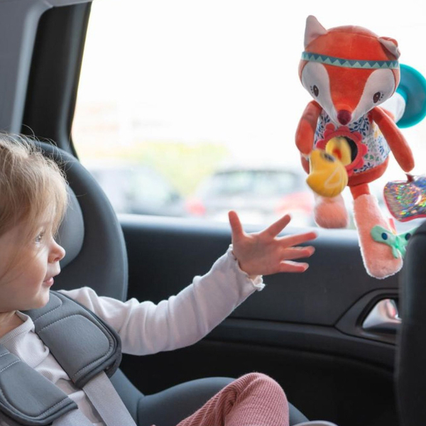 Розвиваюча іграшка Lilliputiens Лисичка Аліса на присосці (83524) - Pampik - 5